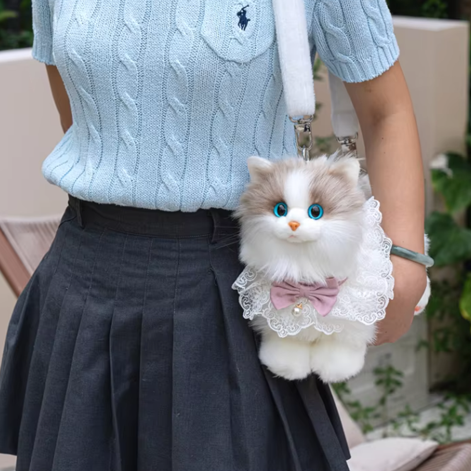 EUFORIA 2026 | Cloud Kitty Collection - Crossbody Bag