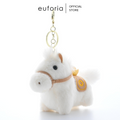 EUFORIA - Handmade Lucky Horse Charm Keychain Gift | 2026 Chinese New Year Collection
