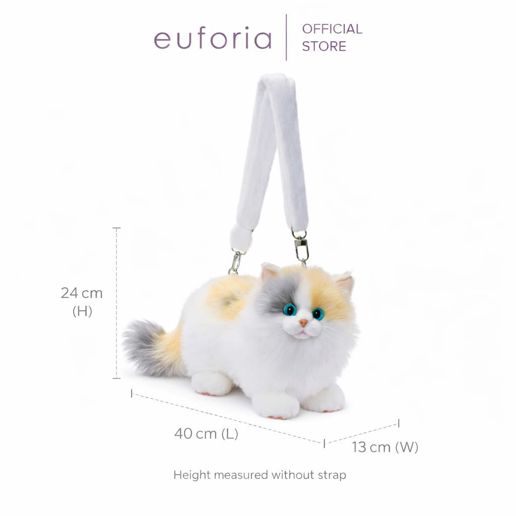 EUFORIA 2026 | Cloud Kitty Collection - Crossbody Bag