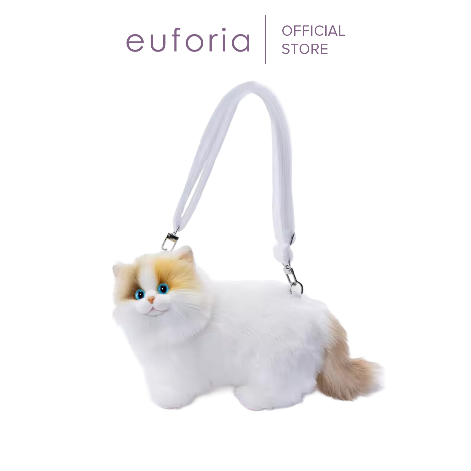 EUFORIA 2026 | Cloud Kitty Collection - Crossbody Bag
