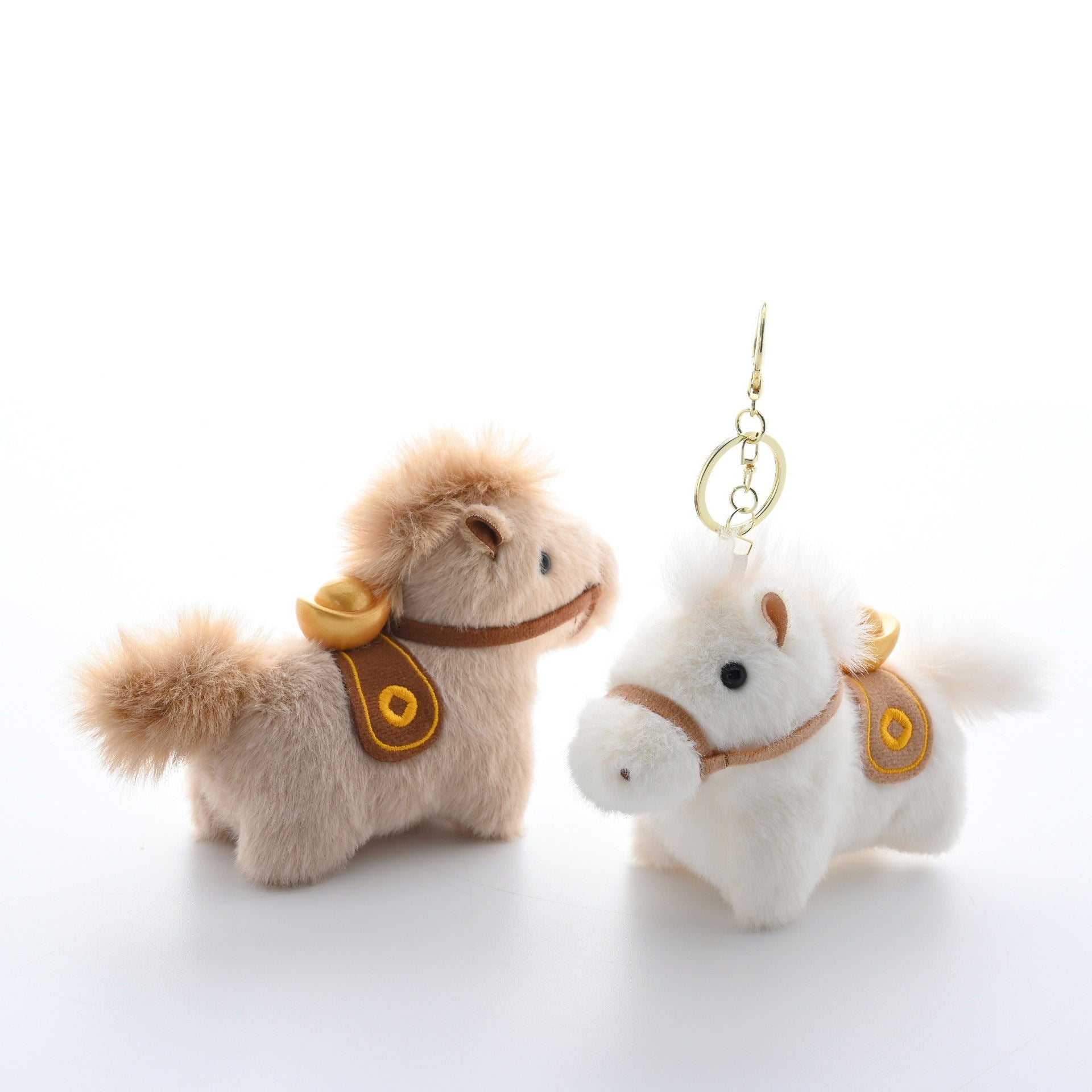 EUFORIA - Handmade Lucky Horse Charm Keychain Gift | 2026 Chinese New Year Collection