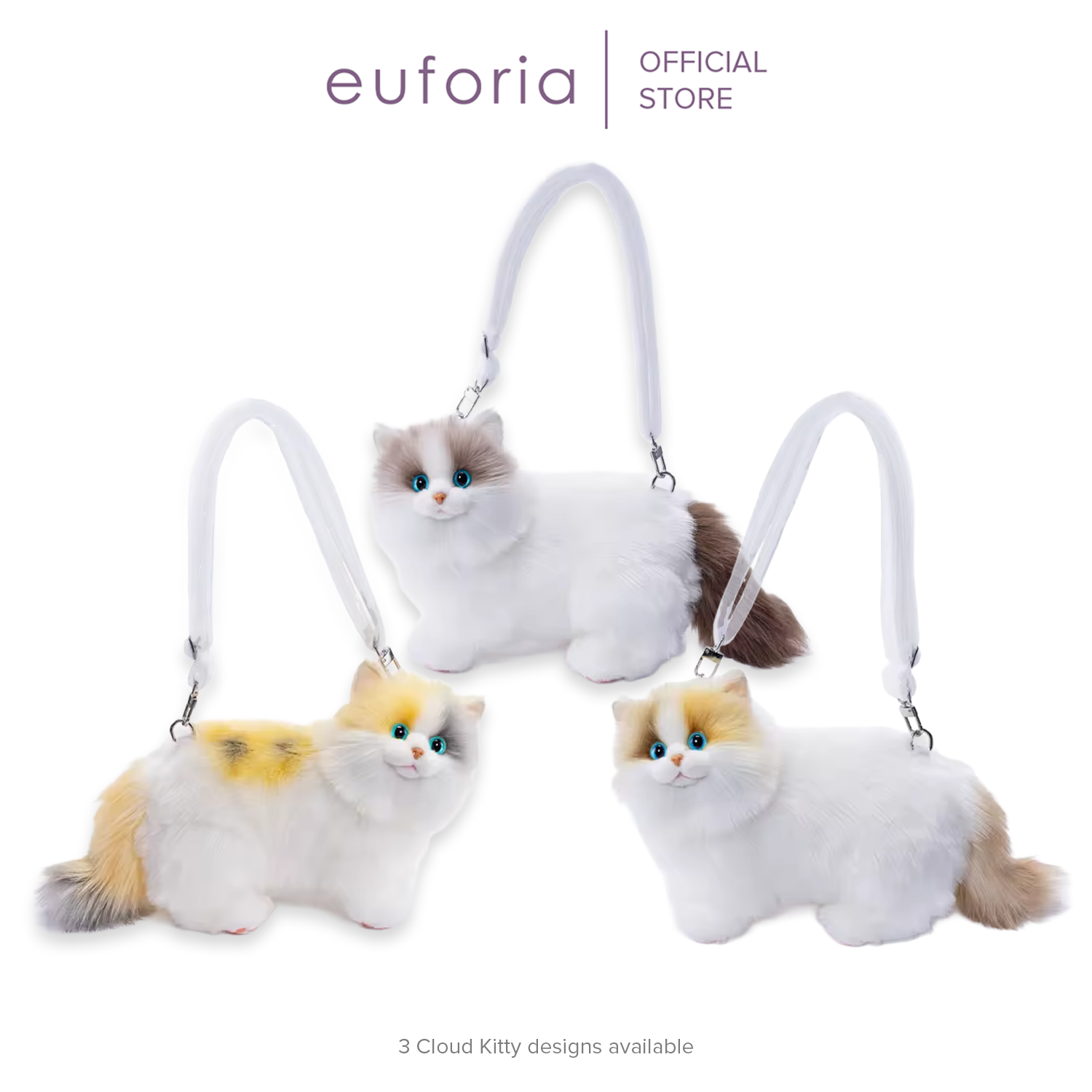 EUFORIA 2026 | Cloud Kitty Collection - Crossbody Bag